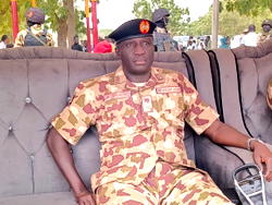 Theatre Commander pledges to decimate remnants of B/Haram Terrorists from N/East