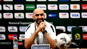 Morocco stick with Regragui in spite of AFCON ‘failure’