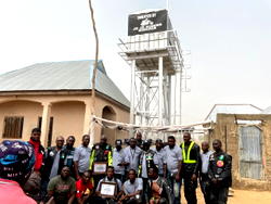 Governor Lawal commends Jeje Riders over water project in Zamfara community