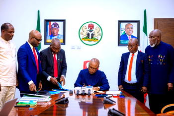 Gov Mbah signs New Enugu City, Enugu GIS, ENSIEC bills into Law
