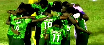 All Africa Games: Flying Eagles lose 1-2 to Uganda in opener