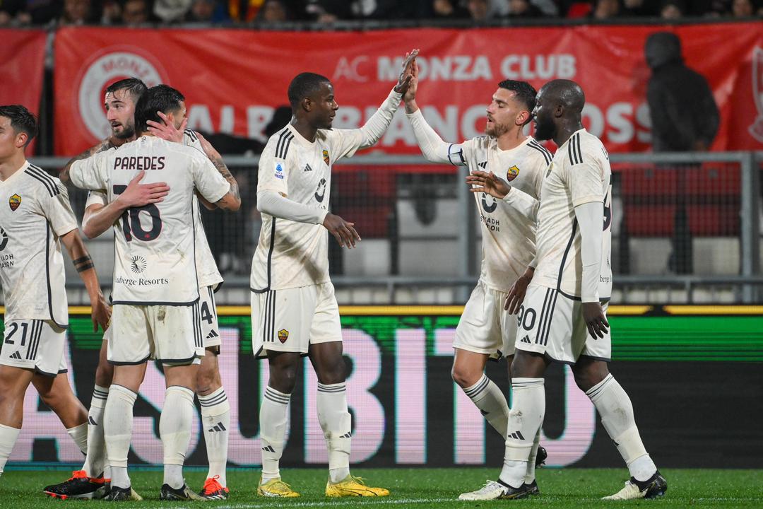 De Rossi’s Roma revival continues with Monza thumping