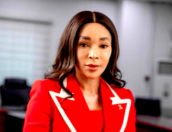 Adaora Umeoji and the big shoes at Zenith Bank