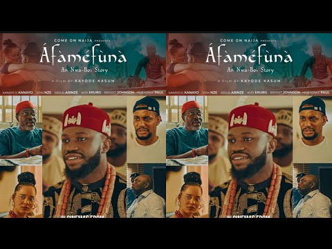 Afamefuna, compelling Igbo apprenticeship system movie hits Netflix