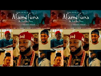 Afamefuna, compelling Igbo apprenticeship system movie hits Netflix