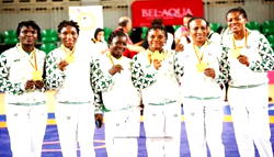 African Games: Igali tasks President Tinubu on equal awards for athletes