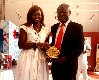 Aissatou Diouf dedicates ‘Outstanding GM of The Year Award’ to Suzuki team