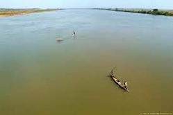 Woman jumps into river from boat in Lagos