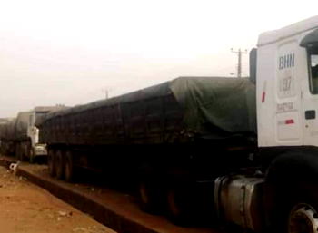 14 trucks laden with solid minerals impounded in Benue over tax evasion