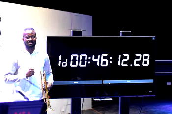 Nigerian Trumpeter, BossBoss breaks Guinness World Record for “Longest Marathon Playing the Trumpet”