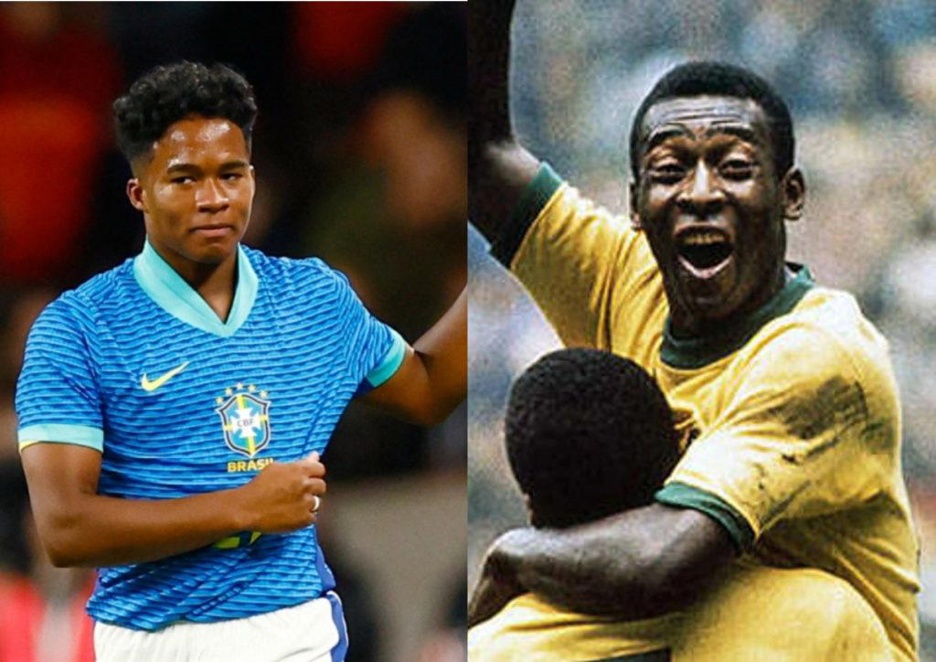 Pele to Endrick: Five teen talents that lit up Brazil - Vanguard News