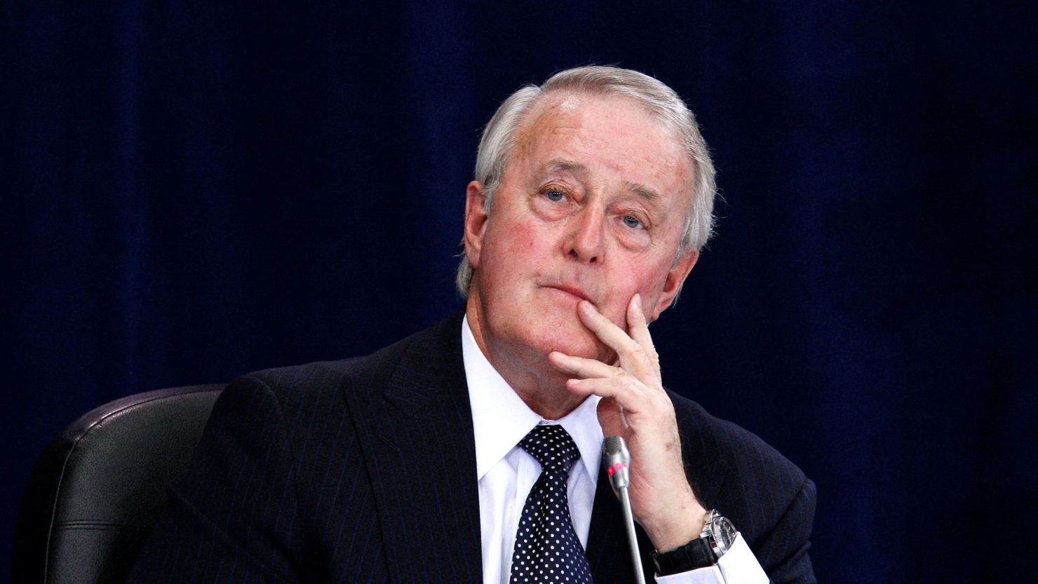 Former Canadian Prime Minister Brian Mulroney dies at 84