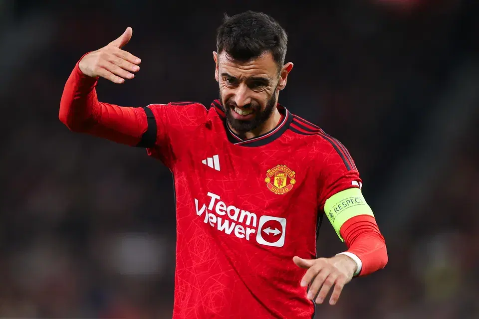 Man United captain Bruno Fernandes' red card against Tottenham is ...