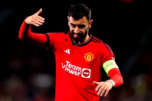 Man United captain Bruno Fernandes’ red card against Tottenham is overturned