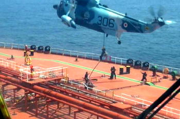 Iran seizes US cargo on oil tanker over sanctions