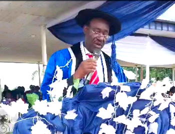 DSUST matriculates 2,450 students for 2023/2024 Academic Session