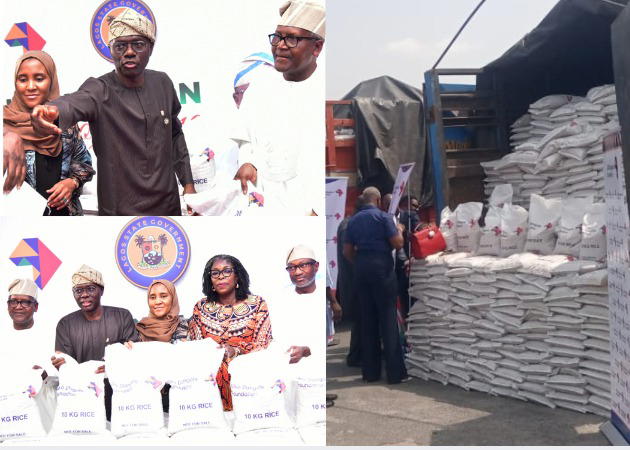 Dangote Foundation disburses free 80,000 bags of rice in Lagos