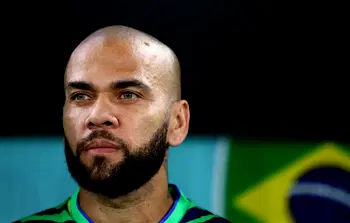 Convicted ex-Brazil star Dani Alves seeks release on bail