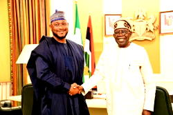 Tinubu welcomes Lawal to APC, vows to tackle Zamfara insecurity