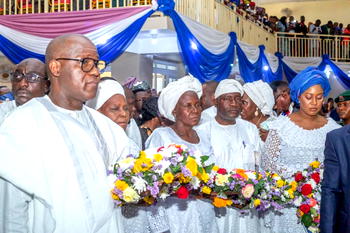 Former Speaker, Dogara buries mother in Bauchi