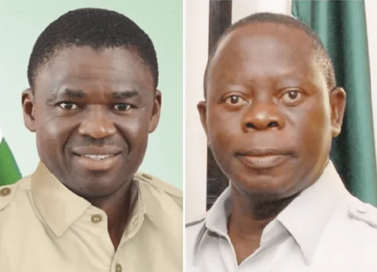 Edo guber: Oshiomhole denies involvement in impeachment move against Shaibu