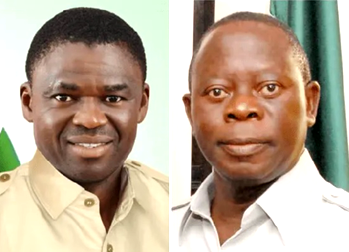 Edo guber: Oshiomhole denies involvement in impeachment move against Shaibu
