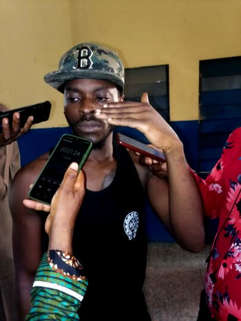 23-year-old secondary school leaver arrested with two guns in Edo
