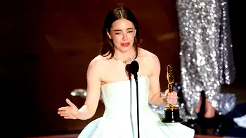 Emma Stone makes history after winning second career Oscar