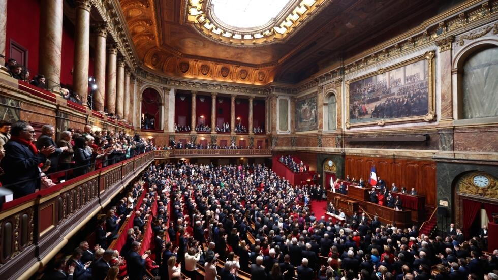 French lawmakers enshrine abortion as constitutional right