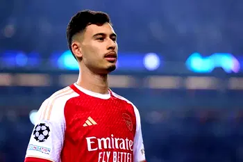 Arsenal manager Mikel Arteta has confirmed that they will be without Gabriel Martinelli for the second leg of their Champions League last-16 match against FC Porto.