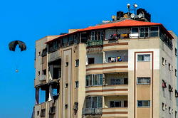Getting aid into Gaza by sea gains pace, as airdrop mishap kills five