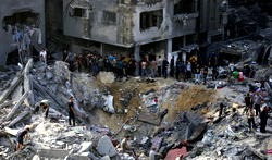 5 Israeli soldiers killed, 7 injured in Gaza by errant Israeli tank shelling