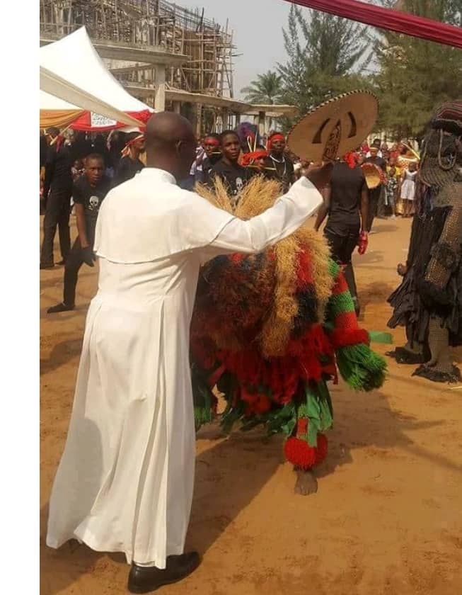 I’m now a Christian, says Anambra powerful native doctor