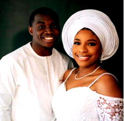 Photos: Gospel Singer Theophilus Sunday unveils fiancee