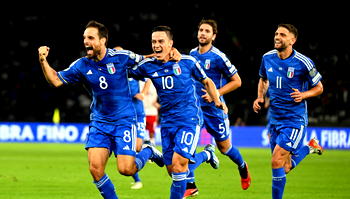 European champions Italy call up three newcomers for US friendlies