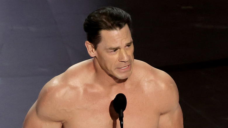 [Video] Moment John Cena stripped naked at 2024 Oscars Vanguard News