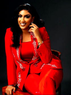 Juliet Ibrahim celebrates a milestone