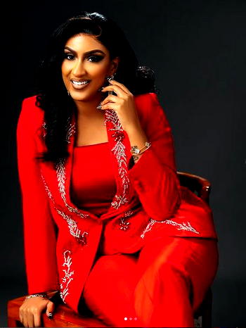Juliet Ibrahim celebrates a milestone