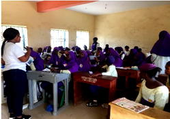 Over 168,000 girls in public schools empowered as YEF rounds off Goal Project