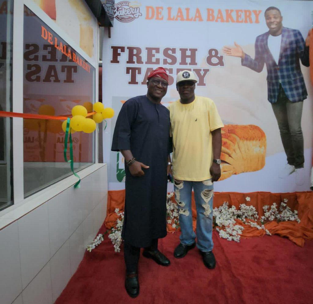 Movie stars storm Lala's bakery launch