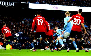 EPL: Man City beat Man United 3-1 to close in on Liverpool