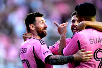 Messi hits 500 league goals as Inter Miami cruise past Orlando