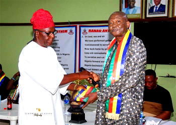 Retired ACM Omiyale elected Chairman of Military School Alumni