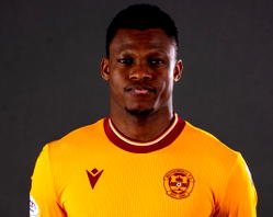 Nigerian striker, Moses Ebiye promises to make impact at Motherwell