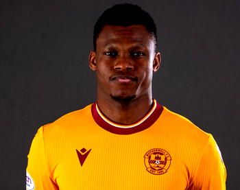 Nigerian striker, Moses Ebiye promises to make impact at Motherwell
