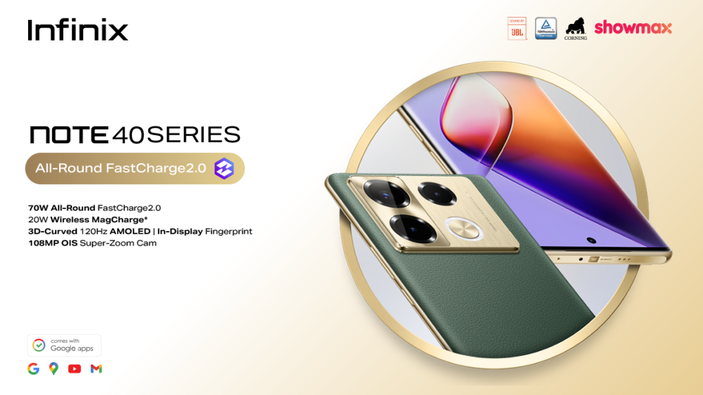 Exclusive First Sales Offer: Infinix Announces NOTE 40 Series Launch in ...