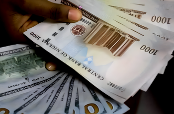 Naira down to N1,650/$ in parallel market