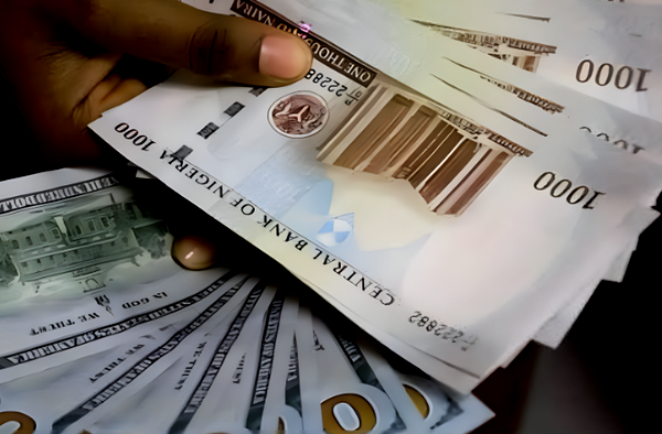 Naira down to N1,635/$ in official market