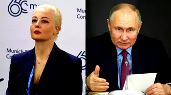 Navalny’s widow demands Russian election day protest against Putin