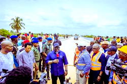 Gov Oborevwori promises to deliver Emevor Road project soon